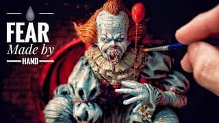 How I Made A Pennywise Diorama – When Clay Turns To Fear