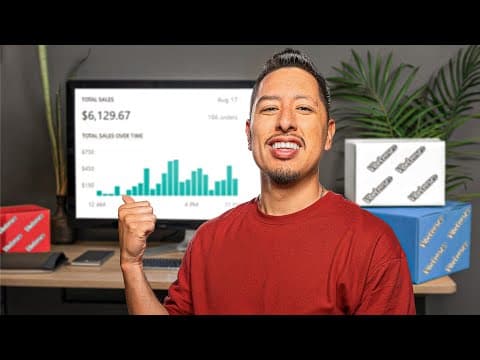 The 7-day Ai Dropshipping Launch Blueprint (no Inventory Needed)