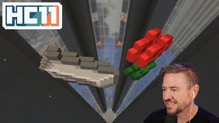 Connecting Up Quad Iron Farms! | Hermitcraft 11 Stream