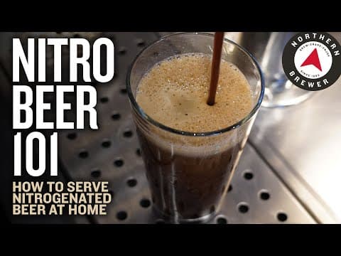 Nitro Beer 101 | Serving Nitrogenated Beer At Home