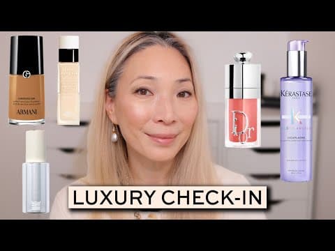 Luxury Beauty Favorites, Fails & Honest Thoughts | Monthly Check-in