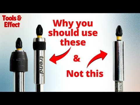 Stop Using Magnetic Bit Holders - Here's Why