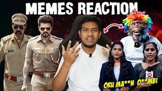 Jana Nayagan❌bhagavanth Kesari😇 Memes Reaction🤣🤣 Thalapathy Vijay | H Vinoth | Google Veo 3 Ai Tamil