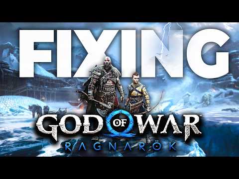 Fixing God Of War Ragnarök