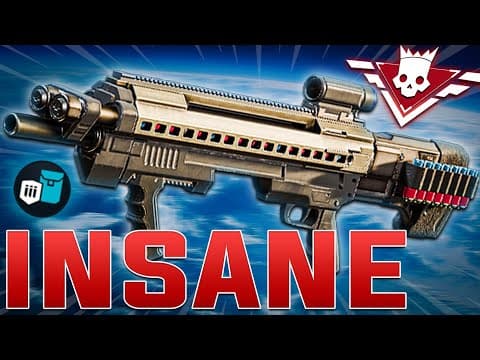 The New Most Overpowered Weapon In Helldivers 2.. (helldive Difficulty)