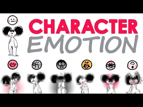 Drawing Strange Characters With Big Emotions