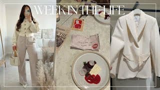 Week In The Life Vlog: New In Zara, How I'm Feeling & Murder Mystery Themed 6 Course Dinner!