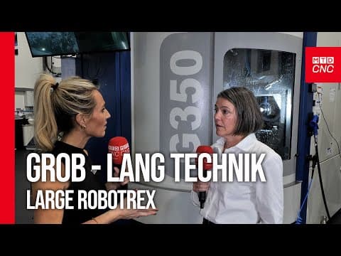 The Uk’s Biggest Lang Robotrex Just Landed On A Grob