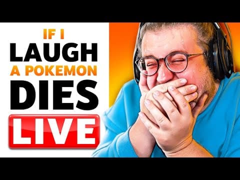 Purplecliffe Loses A Pokemon Every Time He Laughs Live #42