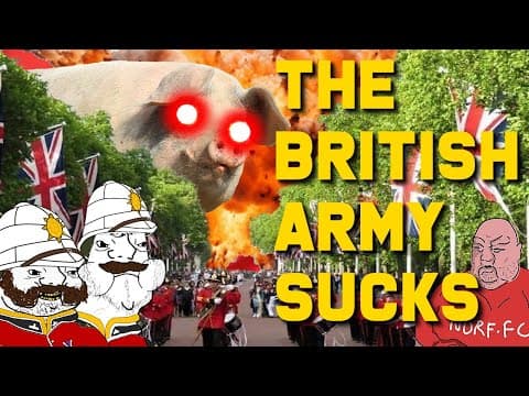 The British Army Sucks (re-upload)