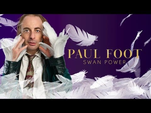 Paul Foot Has It Out For Airline Safety!