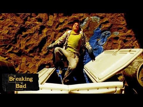 Jesse Gets Soaked In Human Waste | Down | Breaking Bad