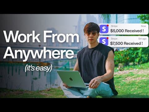 Becoming A Digital Nomad In 2026 Is Easy, Actually