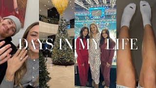 Vlog: Christmas Away From Family, My Weird Illness, Packing Up To Go Home, Etc !