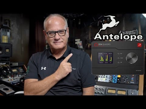 Antelope Audio Zen Quadro Synergy Core