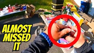 I Saw It Out Of The Corner Of My Eye And Am Glad I Did