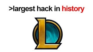 The Kid Who Hacked League Of Legends