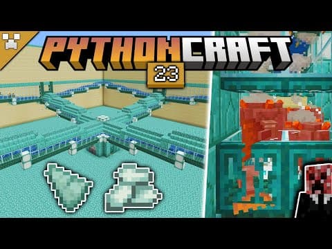 It's Finally Done! | Pythoncraft (minecraft Survival Let's Play) | Episode 23