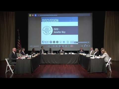 Nisppac Public Meeting, 5/28/2025