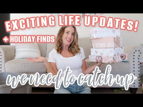 Chatty Catch Up Vlog! Holiday Haul + Life Updates Ahead In 2026!