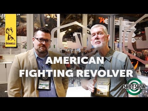 American Fighting Revolver - Shot Show 2026