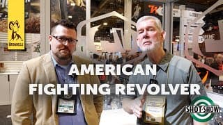 American Fighting Revolver - Shot Show 2026