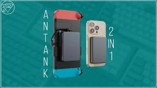 Antank 2 In 1 Magnetic Power Bank Unboxing & Review