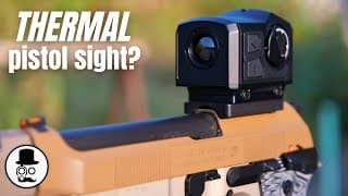 Can A Thermal Be A Primary Pistol Sight?  Infitac Fmp13 Review