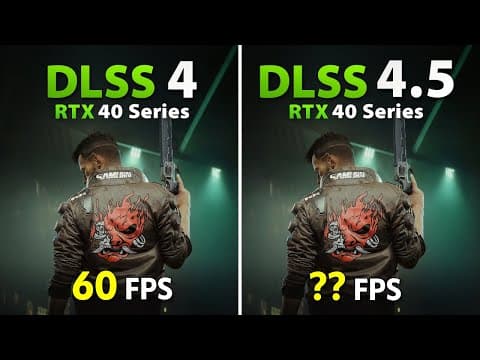 Dlss 4 Vs Dlss 4.5 – Rtx 40 Series | Massive Difference On Rtx 4080?! | 4k + Dlss P