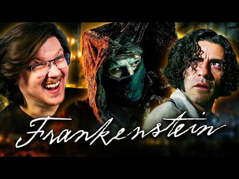 Frankenstein (2025) Movie Reaction | Guillermo Del Toro | Oscar Isaac | Jacob Elordi | Review