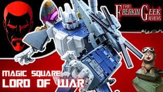 Smash Or Pass? | Magic Square Lord Of War (mp Bruticus): Emgo's Transformers Reviews