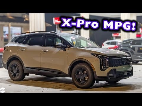 2026 Kia Sportage X-pro – Mpg Test | Real-world Highway Fuel Economy & Range