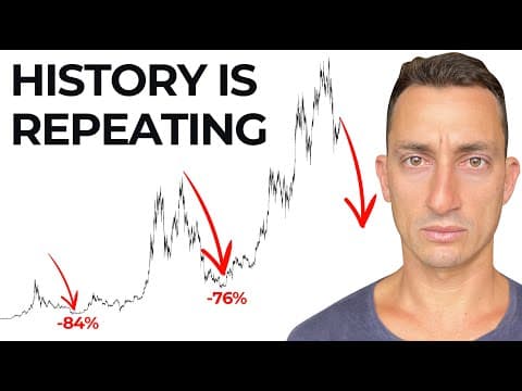 Bitcoin Crashing: This Is How The Cycle Usually Ends