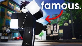 So I Played Roblox With A Famous Music Artist