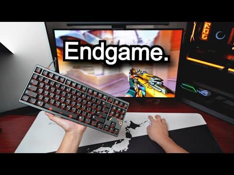 This He Keyboard Is Genuinely Impressive (qk Hex 80)