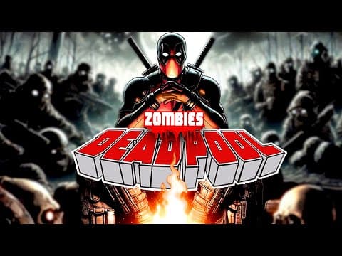 Deadpool Despierta En Un Apocalipsis Zombies | Parte 3