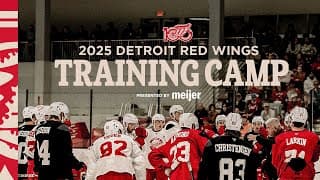 Absorb The Direction: Detroit Red Wings Training Camp