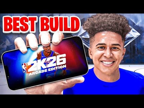 I Made My Irl Build In Nba 2k26 Arcade Edition