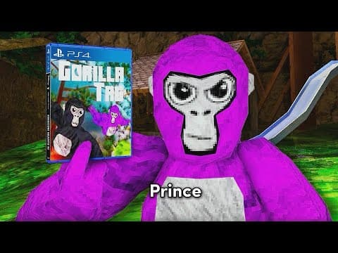 I Played Wildest Gorilla Tag Knockoffs!