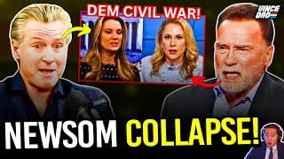 Gavin Newsom Faces Crisis As Anti-trump Allies Turn On Him Over Redistricting And Aipac Controversy