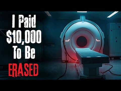 I Paid $10,000 To Be Erased | Glitch In The Matrix Stories