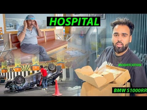 Hospital Jana Pad Gaya Papa Ko Le Kar😭bmw Ke Liye Yeh Must Tha !!