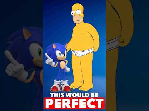 Fortnite x SpongeBob PROVES How Good Sonic COULD Be..