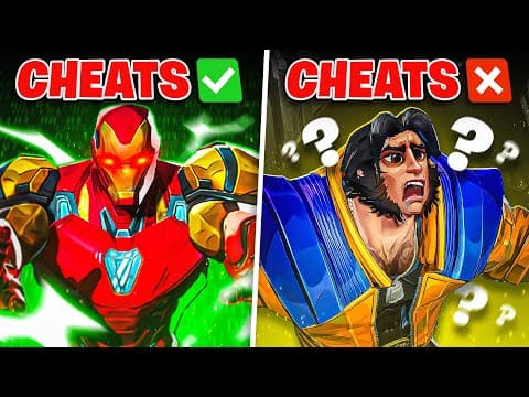 I Found A Cheater’s Real Gameplay In Marvel Rivals... So I Spectated Him 🤣