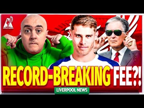 Reds Want Micky Van De Ven! Club Revenue Rises To Staggering Amount! Liverpool Latest Transfer News