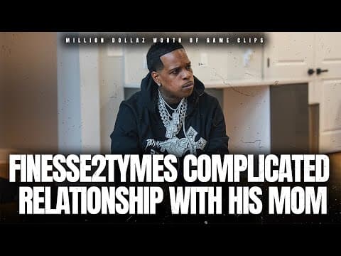 Finesse2tymes Relationship With His Mom