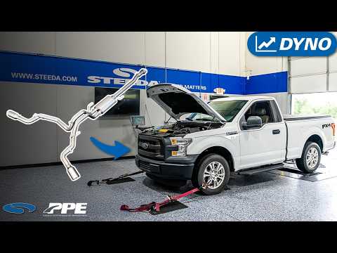 Will A $500 Cat-back Make Power On This 100k Mile F-150?