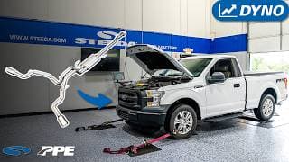 Will A $500 Cat-back Make Power On This 100k Mile F-150?