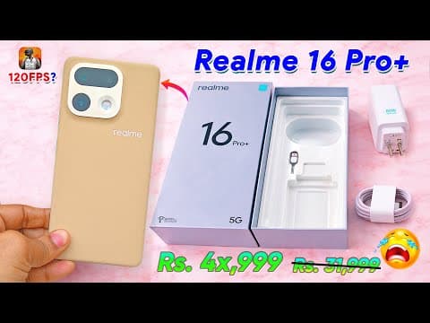 Realme 16 Pro Plus Exclusive Dark Truth😱 | Camera Reality, Bgmi Test | Realme 16 Pro Plus Price