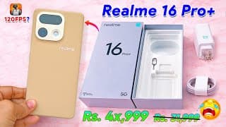 Realme 16 Pro Plus Exclusive Dark Truth😱 | Camera Reality, Bgmi Test | Realme 16 Pro Plus Price